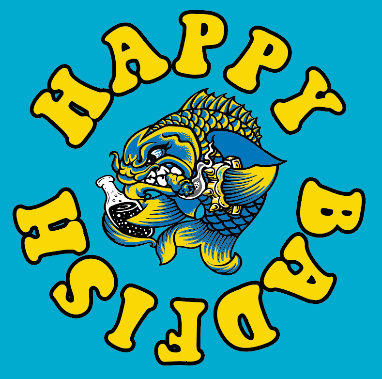 Happy Badfish - NLQP Fall Badfish T — Badfish